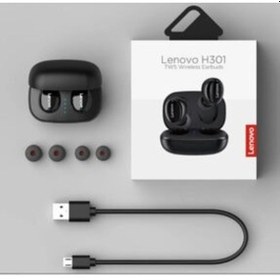 Resim Lenovo H301 Mini Tws Akıllı Dokunmatik Bluetooth Kulak İçi Kulaklık 