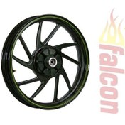 Resim Falcon Mexıco 150 (125 Cc) Arka Jant Yeşil Or. (488487584) 