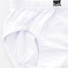 Resim Pemilo 6 Adet Erkek Çocuk 0131 Slip Beyaz 
