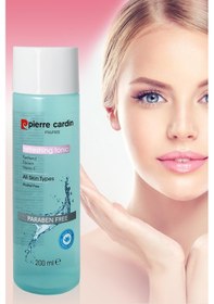 Resim Pierre Cardin Refreshing Tonic Canlandırıcı Yüz Toniği 200 ML 