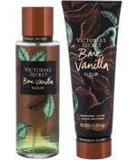 Resim Victoria's Secret Bare Vanilla Noir Vücut Losyonu Ve Spreyi 2'li Set 