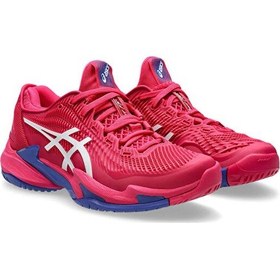 Resim Asics Court Ff 3 Kadın Tenis Ayakkabısı 1042a220-700 Siyah Siyah 