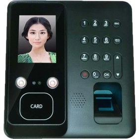 Resim Personel Takip Sistemi Yüz Tanıma Parmak Izi Pdks Programı Dahil 