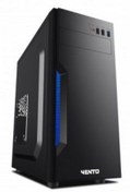 Resim VENTO TA-K61 450W ATX KASA SİYAH/GÜMÜŞ VENTO TA-K61 450W ATX KASA SİYAH/GÜMÜŞ