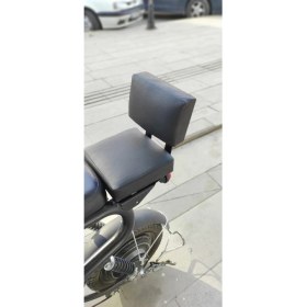 Resim Volta Vsm Arka Koltuk,sele,oturak, Elektrik Bisiklet, Akülü Motor Volta Tek Koltuk 