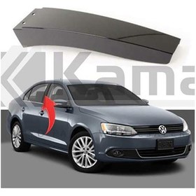 Resim 5c6853290-041-5c6853290 Kapı Direk Yan Kaplaması Sağ Vw Jetta 11- 
