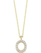 Resim Altınbaş Altın O Harfi Kolye N11.18887 