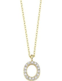 Resim Altınbaş Altın O Harfi Kolye N11.18887 