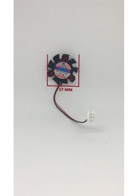 Resim 37Mm 12V 0.15A Fan 