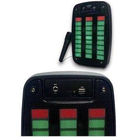 Resim Bluetooth Hoparlör - Gts1793 Kablosuz, Şarjlı, Taşınabilir 