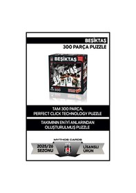 Resim Beşiktaş Takım 2025/26 300 Parça Puzzle 