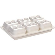 Resim Geseus Moonstar Tepsili Kahvaltılık Set Tepsili 6 Parça-KS-825 