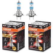 Resim Osram Night Breaker 200 H7 Ampül 2 Adet - %200 Fazla Işık N11.780 Diğer