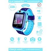 Resim Rukushe Akıllı Çocuk Takip Saati Sim Kartlı Arama, Kameralı, Gizli Dinleme Özellikli Q12 