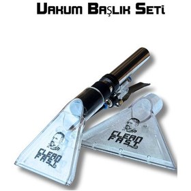 Resim Halı Ve Koltuk Yıkama Başlığı Vakum Aparatı Metal Tetikli Safran Fantom Anafor Uyumlu 