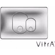 Resim Vitra 711-1085 Kumanda Kapağı 3/6lt Mat Krom 