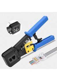Resim Periboia Ez Rj45 Rj11 Rj12 Cat5 Cat6 Yeni Nesil Konnektör Pense Ç 