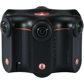 Resim Kandao Obsidian R Profesyonel 3d 8k 360 Vr Video Kamera 