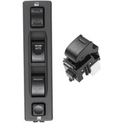 Resim Crackedice Suzuki Sidekick İçin 37990-56b00 Elektrikli Cam Ana Kontrol Anahtarı 