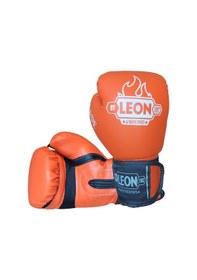 Resim Aksaspor Leon Blade Training Boks, Kick Boks Ve Muay Thai Eldiveni Turuncu 