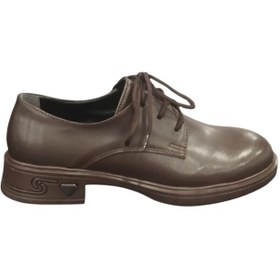 Resim Ventes 555004Z Yumuşak İç Pedli Bağcıklı Kadın Günlük Oxford Ayakkabı 