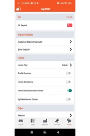 Resim TURUNCU ARAÇ TAKİP SİSTEMLERİ 24 Ay Ücretsiz, Garantili Teslatakip Kablolu Araç Takip Sistemi(GPS) 