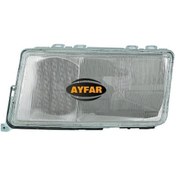 Resim Ayfar F 303364 Far Sag Cercevelı Cam Mercedes W124 93 95 