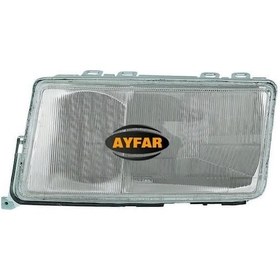 Resim Ayfar F 303364 Far Sag Cercevelı Cam Mercedes W124 93 95 