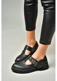 Resim Fox Shoes S996019009 Siyah Kadın Günlük Ayakkabı Siyah 