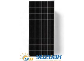 Resim Yüzüak Solar Sistem 100A Akü 250W Panelli Taşınabilir Güneş Enerji Seti Beyaz ABS Plastik 