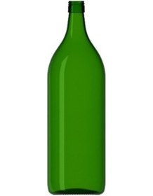 Resim 10 Adet 2 Litre Plastik Kapaklı Cam Şişe Şarap Zeytinyağı Su Şişe 