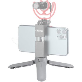Resim ulanzi MT-10 Osmo Mobile 2 3 Masaüstü Tripod 