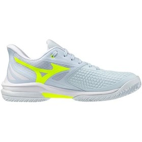 Resim Wave Exceed Tour 7 Cc Kadın Tenis Ayakkabısı Beyaz / Sarı Çok Renkli 