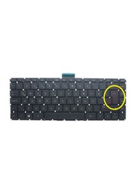 Resim Hp Pavilion 13-s, 13-s000, 13-s100 X360 Uyumlu Klavye Tuş Takımı Büyük Enter Tuş Seti Siyah Türkçe 