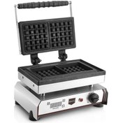 Resim Mini Kare Model Waffle Makinası Elektrikli 