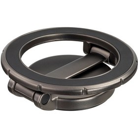 Resim Autoware Araç İçi Telefon Tutucu 6 Cm 6 Cm 1,5 Cm Siyah 