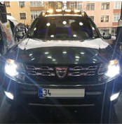 Resim Fardoktoru Dacıa Duster Led Kısa Far Ampulü H7 Photon Zero Csp Çipli 