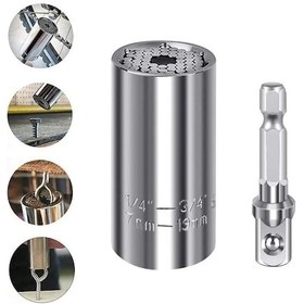 Resim 6384 Çok Amaçlı Akıllı Lokma Anahtar Seti 7-19 Mm - 2 Parça 