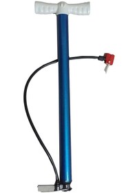 Resim Badem10 Bisiklet Pompası Lastik Şişirme Pompa Metal Gövde Metal Ayak 