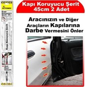 Resim Automix Kapı Koruyucu Şerit Şeffaf 45 Cm 