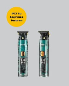 Resim Cosmotex Vgr V-695 Tıraş Makinesi Kablolu 