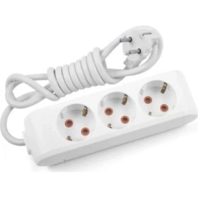Resim Viko By Panasonic 3 Lü 5 Metre Topraklı Priz Çoçuk Korumalı 
