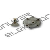 Resim ÜNÜVAR 9019-2 DİSTRİBÜTÖR KAPAĞI + TEVZI MAKARASI SAMARA KIT 