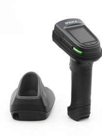 Resim SPENTA ST-3901 2D Kablosuz / Ekranlı/Tuşlu Barkod Okuyucu 
