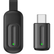 Resim Crackedice Type-c Uygulama Uzaktan Kumandalı Mobil Kızılötesi Verici Siyah 