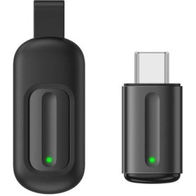 Resim Crackedice Type-c Uygulama Uzaktan Kumandalı Mobil Kızılötesi Verici Siyah 