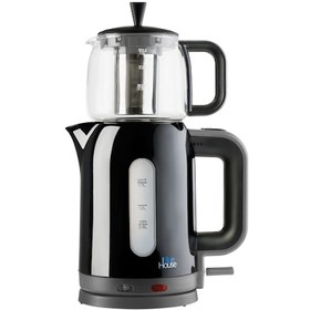 Resim Blue House BH286TM Firuze 1.7 LT Çay Makinesi 