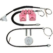 Resim Seat Toledo 1999-2004 Leon 2000-2006 Ön Sol Sağ Cam Kriko Tamir Takımı Kapaksız 