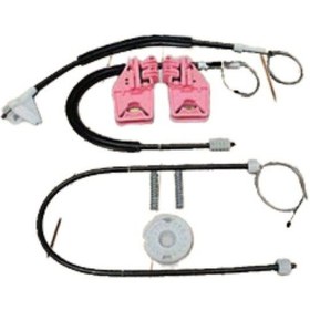 Resim Seat Toledo 1999-2004 Leon 2000-2006 Ön Sol Sağ Cam Kriko Tamir Takımı Kapaksız 