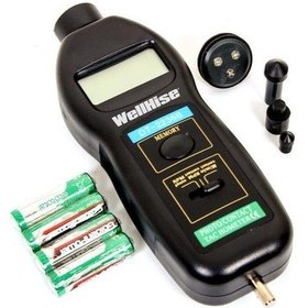 Resim Wellhise Dt2236b Optik ve Temaslı Takometre N11.9 